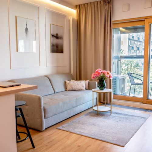 Apartament 4-osobowy na piętrze Deluxe z 2 pomieszczeniami sypialnianymi