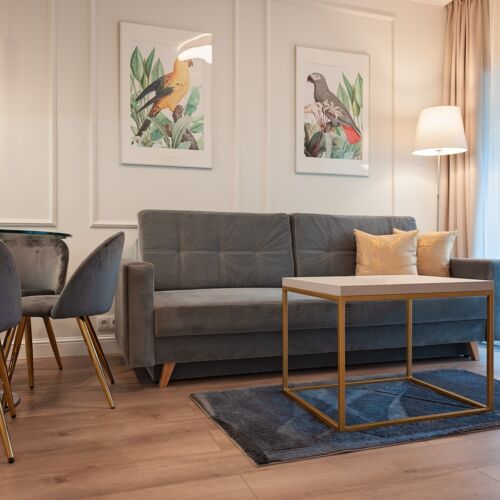 Apartament 6-osobowy na piętrze Deluxe z 3 pomieszczeniami sypialnianymi