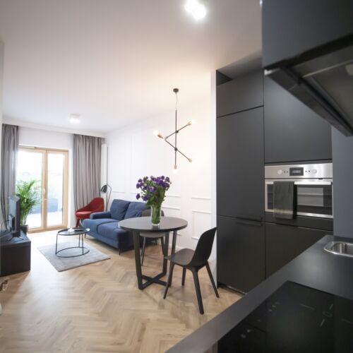 Apartament 2-osobowy na piętrze Deluxe z 1 pomieszczeniem sypialnianym