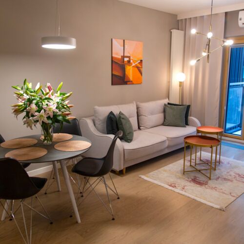 Apartament 4-osobowy na piętrze Deluxe z 2 pomieszczeniami sypialnianymi