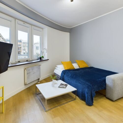 Apartament cu 1 camera pentru 2 pers.