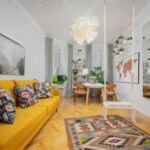 Apartament Pługa 1 | Klimatyczny Apartament | Biurko Warszawa