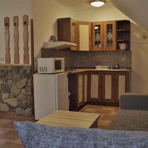 Apartman pro 6 os. se 2 ložnicemi