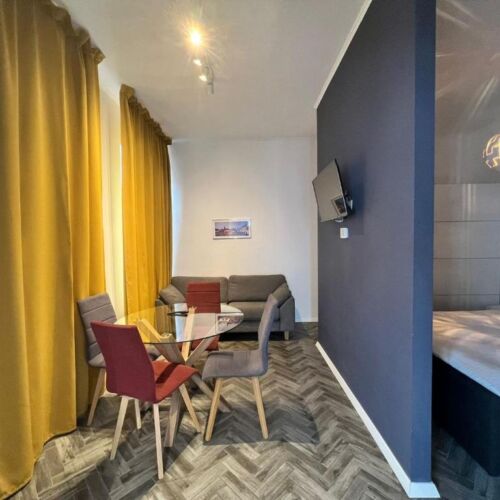 Apartament 4-osobowy z 2 pomieszczeniami sypialnianymi