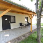 Domek całoroczny 4-osobowy parterowy z łazienką