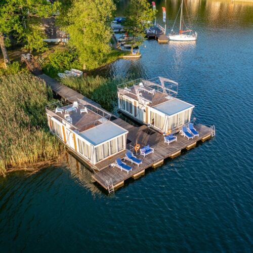 Domek letniskowy 4-osobowy z widokiem na jezioro