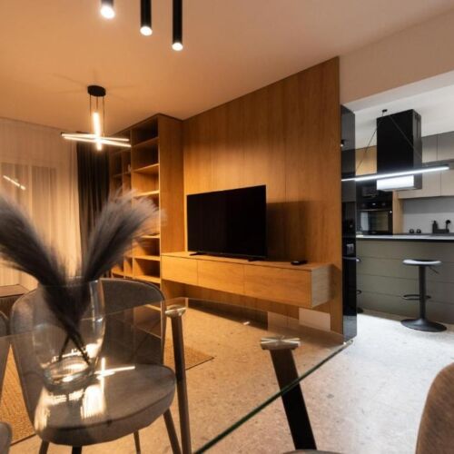 Apartament 2-osobowy z 1 pomieszczeniem sypialnianym