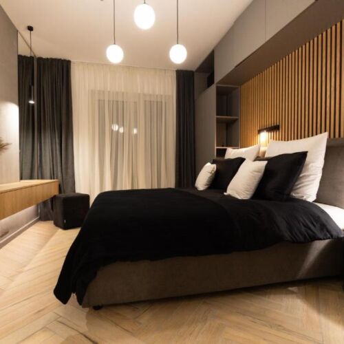 Apartament 4-osobowy z 2 pomieszczeniami sypialnianymi