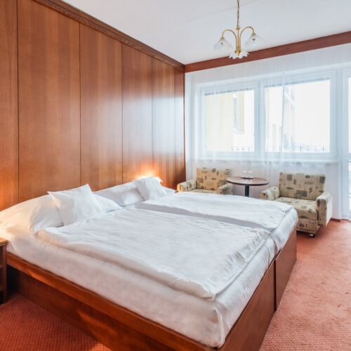 Economy Pokoj s koupelnou pro 2 os.