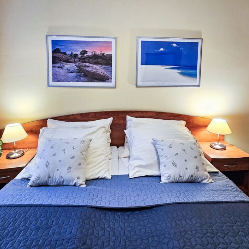 Apartament 4-osobowy z 2 pomieszczeniami sypialnianymi