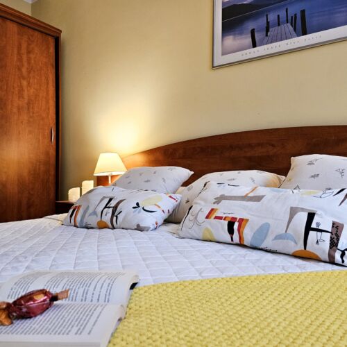 Apartament 4-osobowy z 2 pomieszczeniami sypialnianymi