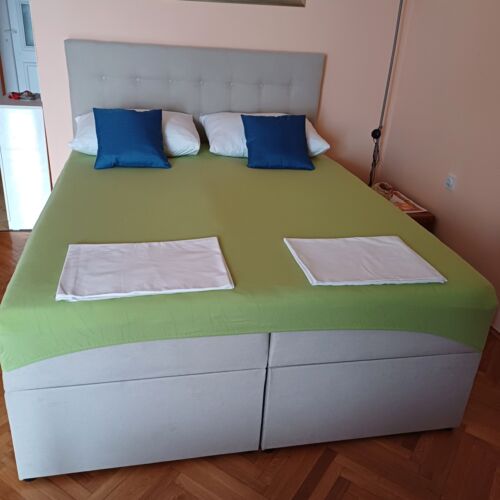 2-Room Family Balcony Apartment for 4 Persons