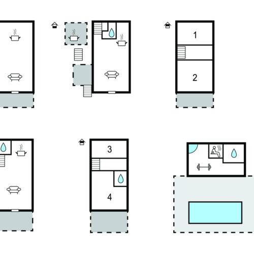 Summer House for 13 Persons