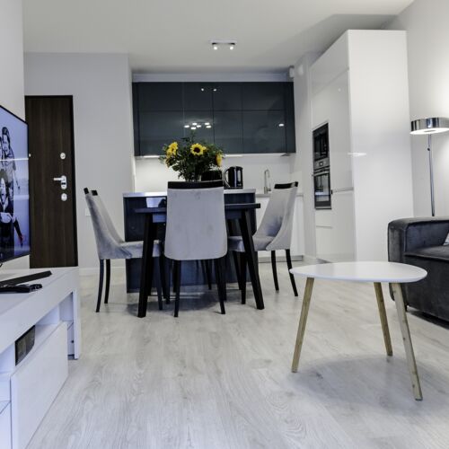 Apartament 4-osobowy na piętrze Deluxe z 2 pomieszczeniami sypialnianymi