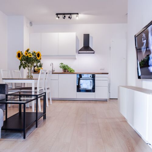Apartament 6-osobowy na piętrze Deluxe z 3 pomieszczeniami sypialnianymi