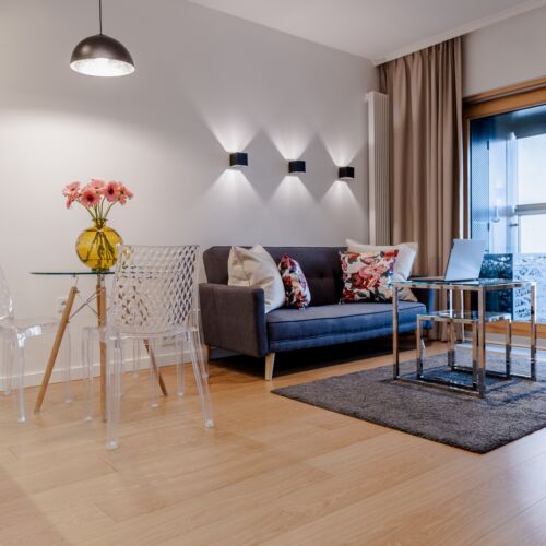 Apartament 4-osobowy na piętrze Deluxe z 2 pomieszczeniami sypialnianymi