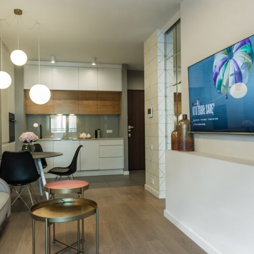 Apartament 4-osobowy na piętrze Deluxe z 2 pomieszczeniami sypialnianymi