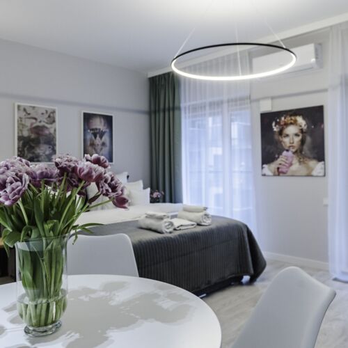 Apartament 2-osobowy na piętrze Deluxe z 1 pomieszczeniem sypialnianym