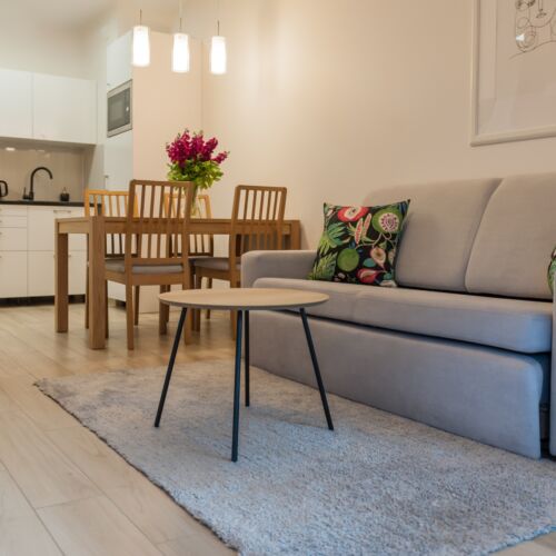 Apartament 4-osobowy na piętrze Deluxe z 2 pomieszczeniami sypialnianymi