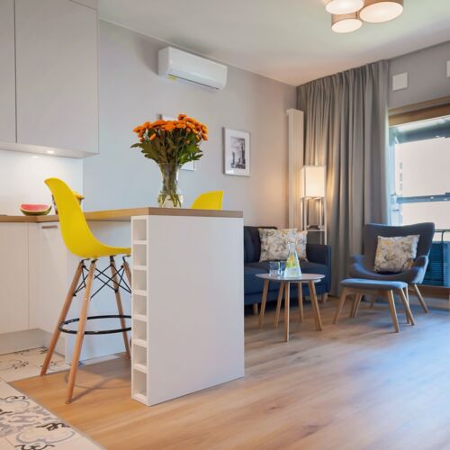 Apartament 4-osobowy na piętrze Deluxe z 2 pomieszczeniami sypialnianymi
