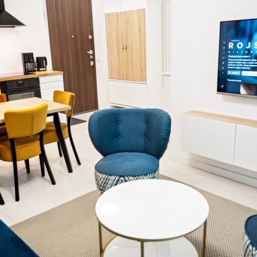 Apartament 6-osobowy na piętrze Deluxe z 3 pomieszczeniami sypialnianymi