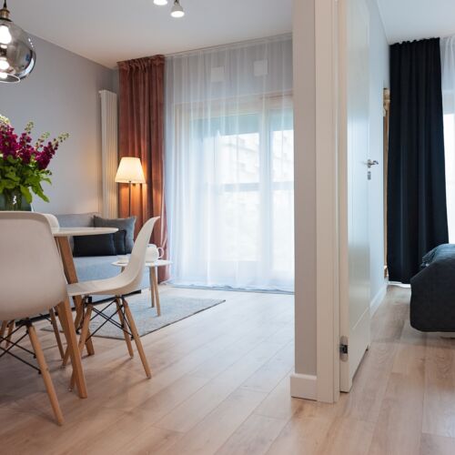 Apartament 4-osobowy na piętrze Deluxe z 2 pomieszczeniami sypialnianymi