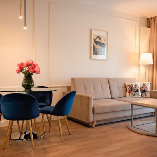 Apartament 4-osobowy na piętrze Deluxe z 2 pomieszczeniami sypialnianymi