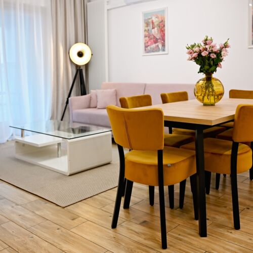 Apartament 6-osobowy na piętrze Deluxe z 3 pomieszczeniami sypialnianymi