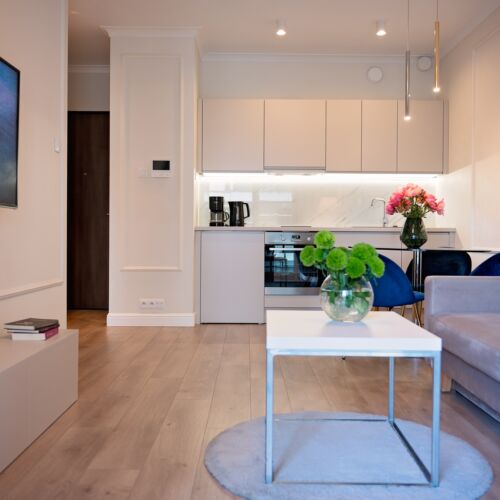Apartament 4-osobowy na piętrze Deluxe z 2 pomieszczeniami sypialnianymi