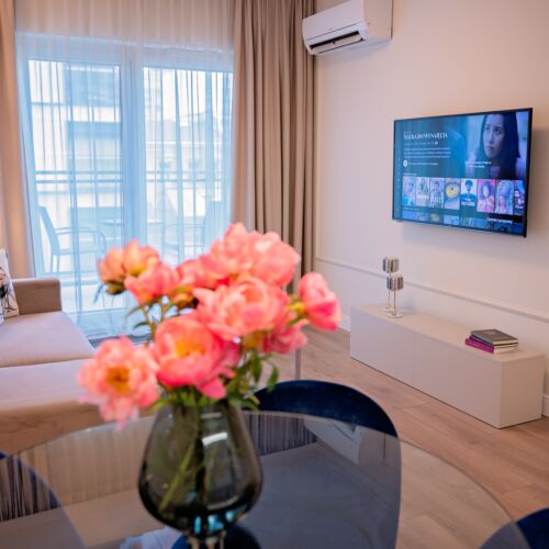 Apartament 4-osobowy na piętrze Deluxe z 2 pomieszczeniami sypialnianymi