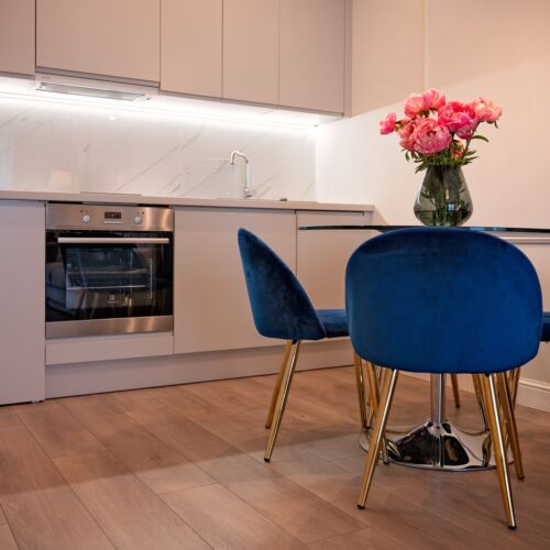 Apartament 4-osobowy na piętrze Deluxe z 2 pomieszczeniami sypialnianymi