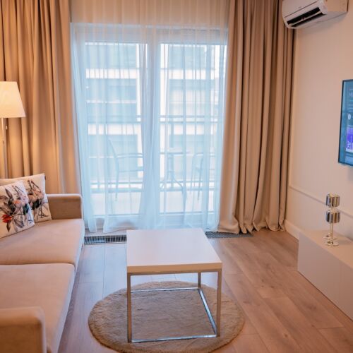 Apartament 4-osobowy na piętrze Deluxe z 2 pomieszczeniami sypialnianymi