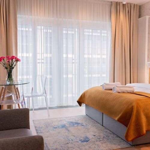 Apartament 2-osobowy na piętrze Deluxe z 1 pomieszczeniem sypialnianym