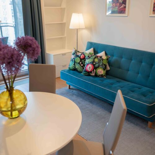 Apartament 4-osobowy na piętrze Deluxe z 2 pomieszczeniami sypialnianymi