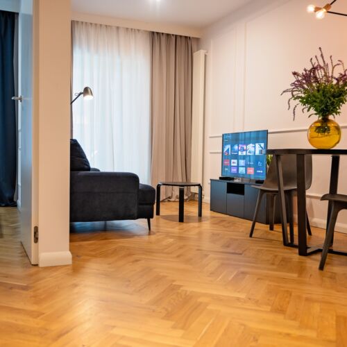 Apartament 4-osobowy na piętrze Deluxe z 2 pomieszczeniami sypialnianymi