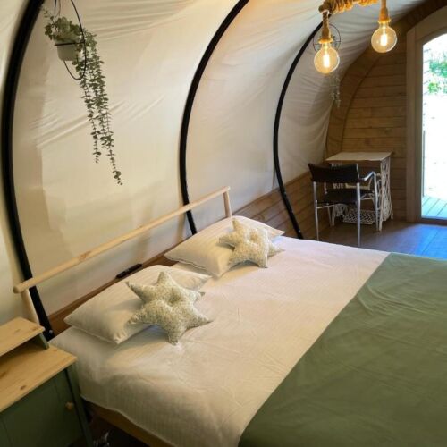 Bungalow 2-osobowy z widokiem na góry z widokiem na ogród (możliwa dostawka)