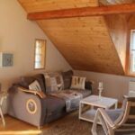 Apartament 6-osobowy Przyjazny podróżom rodzinnym z widokiem na ogród z 2 pomieszczeniami sypialnianymi