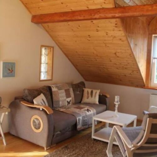 Apartament familial(ă) cu vedere spre grădină cu 2 camere pentru 6 pers.