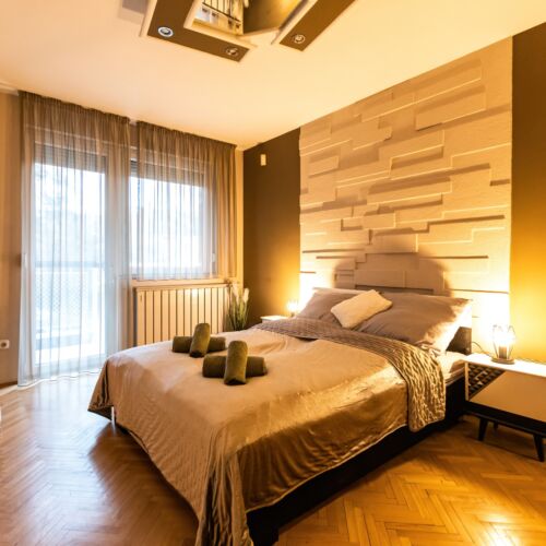 House Obergeschoss mit Balkon