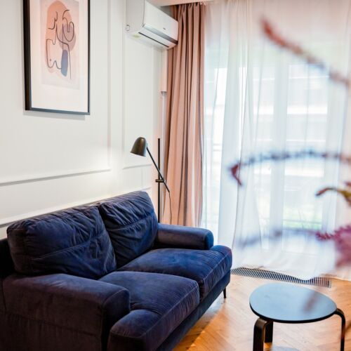 Apartament 4-osobowy na piętrze Deluxe z 2 pomieszczeniami sypialnianymi