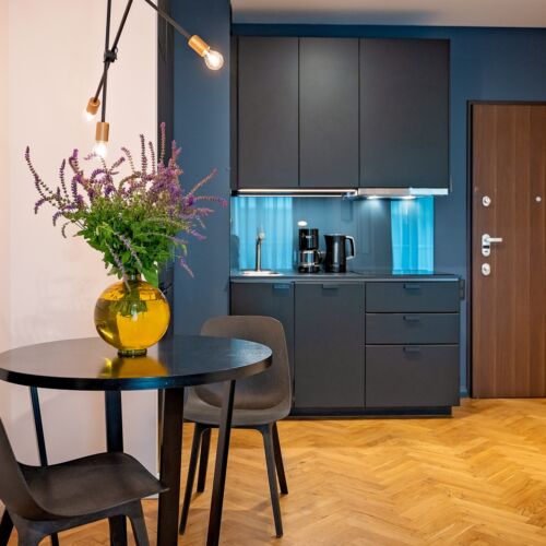 Apartament 4-osobowy na piętrze Deluxe z 2 pomieszczeniami sypialnianymi