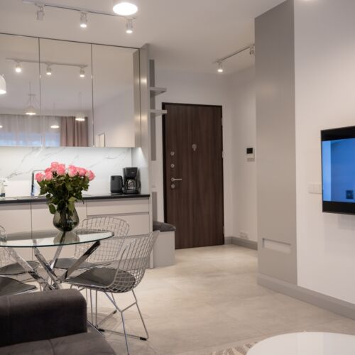 Apartament 4-osobowy na piętrze Deluxe z 2 pomieszczeniami sypialnianymi