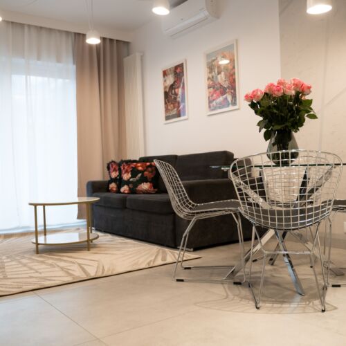 Apartament 4-osobowy na piętrze Deluxe z 2 pomieszczeniami sypialnianymi