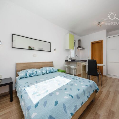 Na katu Studio apartman za 2 osoba(e) sa 1 spavaće(om) sobe(om)