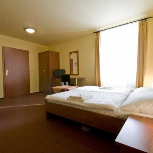 Apartman se sprchou s vlastní kuchyňkou pro 2 os.