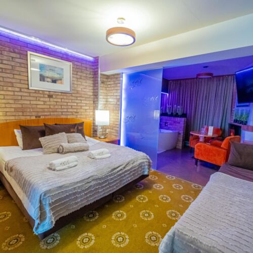 1-Room Apartment for 4 Persons