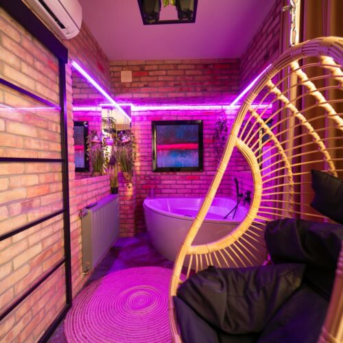 1-Room Apartment for 2 Persons