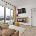 Apartman se sprchou s vlastní kuchyňkou pro 5 os. (s možností přistýlky)