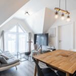 Apartman se sprchou s vlastní kuchyňkou pro 4 os. (s možností přistýlky)