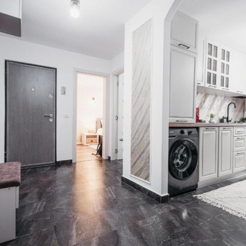 Romantik Apartman pro 4 os. se 2 ložnicemi na přízemí